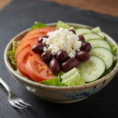 Individual Greek Salad