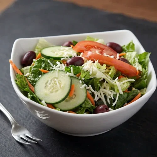 Individual Garden Salad